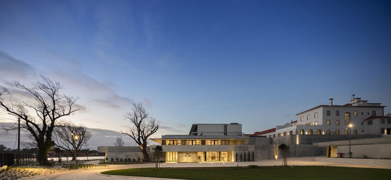 Montebelo Vista Alegre Ilhavo Hotel Exterior photo The main building of the University of Aveiro