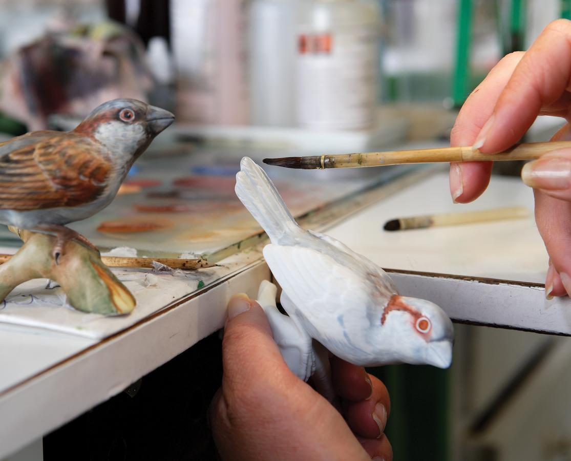 Montebelo Vista Alegre Ilhavo Hotel Exterior photo A bird being painted